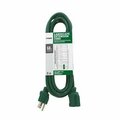 Prime 12 FT. GREEN 16-3 SJTW OUTDOOR EC880612